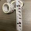 Rollo de pegatinas de sellado de perro Pacha de dibujos animados pegatina para diario de mano pequeña pegatina Pacho decoración pegatina de regalo portátil decoración de cinta adhesiva