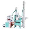 La nueva combinación de máquina pulidora de arroz, máquina quitapiedras, máquina descascarilladora, tamiz de separación gruesa de granos, fuerte viento más máquina blanca
