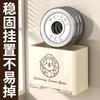 Estante de Almacenamiento de Cocina Montado en la Pared, Soporte para Cuchillos Montado en la Pared para Condimentos Sin Perforaciones, Suministros para el Hogar, Estante de Almacenamiento Multifuncional