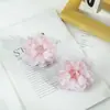C Nuevo Modelo de Cabezas de Flores de Peonía Simuladas para Accesorios Hechos a Mano de Bricolaje, Accesorios para el Cabello, Pinzas para el Cabello, Flores para Zapatos, Flores para Sombreros y Materiales de Flores Artificiales