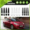 Adecuado para modelos Citroen C3 10-16 Manija de Puerta Decorativa Tazón de Puerta Manija Anti-Rayones Accesorios de Modificación