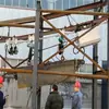 Guindaste Monotrilho Pneumático para Mineração Operação Suave de Transporte de Materiais em Túnel Subterrâneo Gama Completa de Guindastes Monotrilho Pneumáticos Dq