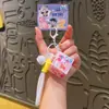 Chaveiro Pingente Cubo Mágico Kapibala Três Níveis Brinquedo Educacional Pingente para Mochila Escolar Boneco Anti-estresse
