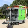 Barredora de Piso Tipo Conductor, Barredora Sanitaria Eléctrica Totalmente Cerrada, Barredora de Piso Totalmente Automática Totalmente Cerrada de Nueva Energía