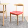 Silla de Comedor con Respaldo, Taburete Minimalista Nórdico para Estudio, Silla de Escritorio para Estudiantes, Habitación de Estudio, Uso Doméstico, Silla de Cuerno de Hierro y Madera Sintética