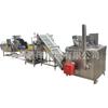 Máquina de Fritar Bolha de Soja Panela de Fritar Tofu Equipamento Automático de Fritura
