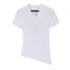 Z Estilo Europeu Transfronteiriço 2026 Nova Moda Temperamento Elegante Feminino Atacado Manga Curta Lapela Slim Fit Barra Assimétrica 4174347