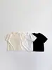 Camiseta de Manga Corta para Niños 2026 Nuevo Verano Holgada Ropa para Niños Estilo Ins Moda Tops de Manga Corta de Verano para Niños Pequeños y Medianos