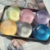 Venda Quente Transfronteiriça Óleo de Coco Bola Manual de Apertar Brinquedo Descompressão Alto Valor Estético Massinha Vaselina Bola de Descompressão