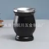 Copo Térmico de Aço Inoxidável de 8oz Mais Vendido da Amazon Formato de Cuia Copo Especial América do Sul Argentina