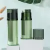 Nueva Botella de Vacío para Loción con Doble Popote, Prensa de Doble Cabezal para Esencia, Botella Acrílica Material de Empaque para Botellas Cosméticas