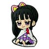 Demon Slayer: Kimetsu No Yaiba Flor de Sapato Tamancos Acessórios DIY Fivela Decorativa Removível Material PVC Flor de Sapato Fivela de Sapato Atacado