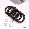 Versión coreana de accesorios para el cabello anillo para el cabello de línea telefónica grande cuerda para el cabello suministro para puestos pulsera tocado accesorios de tienda de 2 yuanes A01