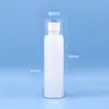 Botella Spray Protector Solar en Stock Botella Plástico PET para Loción Esencia 100/120/150ml Botella Recargable Transparente con Spray