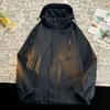 Jaqueta de Camada Única Estilo Coreano Nova para Primavera e Outono Feminina Fina à Prova de Vento e Chuva ao Ar Livre Jaqueta Casual para Casais Jaqueta de Montanhismo
