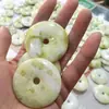 Atacado do Fabricante Pingente de Paz de Jade, Jade Branco Han, Jade Lantian, Pingente de Paz Afegão, Pingente de Jade para Presente, Artesanato