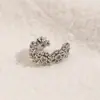Estilo Europeo y Americano Chapado en Oro Cobre Versátil Brazaletes para Oreja Múltiples Capas Minimalista Nicho Temperamento Zirconia Japoneses y Coreanos Pendientes