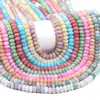 Rueda Floral de Vidrio Ábaco Cuentas Gradiente Color Mixto Pulsera Collar Pendiente Accesorios Kit de Materiales para Joyería Hecha a Mano DIY