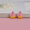 Mini Batatas Fritas doces comida e brincadeira diversão infantil feito à mão diy cola creme capa de telefone enfeite de cabeça grampo de cabelo acessórios de joalheria de resina