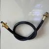 Conector de Llenado de Tanque de Gas Adaptador de Puente de Tubería de Gas de Alta Presión para Transferir Gas entre Cilindros, Línea de Conversión de Accesorios de Gas Licuado para Uso Doméstico