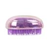 Venta al por mayor de fábrica cepillo de huevo planeta multicolor opcional cepillo de masaje para cabello lacio salón de belleza cepillo para cabello húmedo y seco