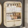 Estante de Almacenamiento de Pared para Baño Baño Sin Perforaciones Lavabo Montado en la Pared Baño Impermeable Gabinete de Almacenamiento de Cosméticos