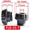 Máquina de Enrolar Núcleo de Eixo com Trava de Flange Trava de Núcleo de Eixo Flb-20-T 25 30 35 Trava de Núcleo de Eixo Cabeça Superior Rápida