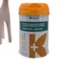 Lata de hojalata Lote pequeño 100-500 g Lata para leche de cabra Envasado Lata de metal para comida para mascotas Suministro Lata personalizada
