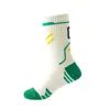 Calcetines de Verano Personalizados para Niños, Calcetines Deportivos Antideslizantes de Media Caña para Baloncesto, Absorbentes de Sudor, Transpirables, Anti-Olor, Calcetines de Algodón con Malla Transpirable