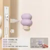 Almofadas anti-colisão de silicone para árvores de floresta, almofadas anti-colisão para maçanetas de porta, tiras anti-colisão para trás de portas de geladeira, dispositivos anti-colisão para cabeceira de cama