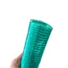 Fabricante Compuesto de PVC Antiestático Tubería de Alambre de Acero Resistente a la Corrosión de Bombas de Aceite PVC Todo el Año Suave Verde