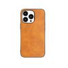 Adecuado para funda de teléfono Apple 16, funda de teléfono 15Pro, funda protectora de cuero para iPhone 14Promax, anti-huellas dactilares