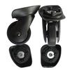 W070 Rueda Negra Benlun F-46 Accesorios para Maleta Ruedas Universales para Equipaje Maleta de Viaje Candado de Contraseña Ruedas para Maleta