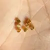 Prata S925 Banhada a Ouro 24k Contas Redondas de 3mm Contas Douradas Contas Pequenas Contas para Preservação de Cor Feitas à Mão DIY Acessórios para Pulseira