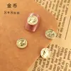 Accesorios para Uñas con Diseño de Calabaza de Año Nuevo y Símbolo de Dólar Diseño de Nicho Nuevas Uñas Portables de Moda Estilo Versátil Venta al por Mayor