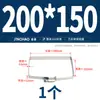 Acero Inoxidable 304 Abrazadera Rectangular Cable de Puente Ingeniería Fotovoltaica Canaleta para Cables Abrazadera de Tubo Abrazadera para Manguera Tubo Cuadrado Hebilla Fija