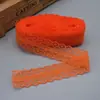 Fabricante de Bordado de Renda de 30 Cores Estoque de Longa Duração DIY Cortina Malha Lingerie Decoração Saia Barra Acessórios