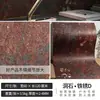Revestimento de Azulejo de Pedra Macia Travertino Romano Painel Decorativo de Parede Externa Travertino Âmbar Imitação de Pedra Pele de Travertino Flexível de PU