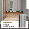 Comercio exterior transfronterizo fábrica venta al por mayor paneles de rejilla para decoración de paredes papel tapiz autoadhesivo paneles de pared de fondo 3D pegatinas de pared impermeables