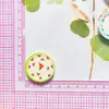 Accesorios de resina al por mayor accesorios diy material hecho a mano hebilla de zapato pegatina para taza casa de muñecas simulación comida para jugar plato de encaje