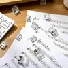 Carpeta con clip para lápiz, almacenamiento y organización de papeles de examen, portapapeles y documentos de examen, clip fijo para libros, clasificación de tareas de estudiantes