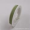 No. 72 hilos de jade encriptados de 0.8 mm de grosor hechos a mano DIY tejidos cuerda roja pulsera colgante material accesorios hilo para joyería