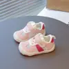Zapatos Suaves para Caminar de Primavera y Otoño para Bebés de 1 a 3 Años Niños, Tenis Transpirables para Niñas e Infantes, Estilo Primavera