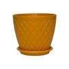 Pote de Taro de Rabanete Verde Espessado Rinoceronte Branco pode ser equipado com Malha PP Twill de Proteção Ambiental Vaso de Plástico de Planta Verde Wannianqing