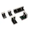 Caja de anillo de cuero PU con luz LED, hecha a medida para ventas transfronterizas, una caja de regalo de alta gama para joyas de compromiso, con un diseño de tapa abatible magnética, fabricada por una fábrica profesional