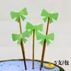 Decoración para hornear pasteles con polvo de oro de color frío Flor de estrella Multi-Amor Tarjeta de papel Enchufe