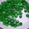 Dragão de Ferro Verde Jade Contas Soltas Acessórios Esmeralda Contas de Fivela da Paz Contas para Tecelagem DIY
