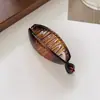 Novo Estilo 2025 Presilha Retro com Laço de Tamanho Médio para Mulheres, Presilha de Tubarão de Alta Qualidade para a Parte de Trás da Cabeça com Pouco Volume de Cabelo, Acessório Popular para Cabelo