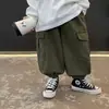 Zona de Oferta Especial Primavera y Otoño [Pantalones 3] Beneficios de Remate de Ropa Infantil Pantalones Largos para Niños Jeans Pantalones Cargo
