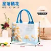 Bolsa de Lona Fresca Estilo Nuevo para el Trabajo y los Viajes Diarios, Bolsa de Regalo de Gran Capacidad, Bolsa de Lona Fresca y Personalizada